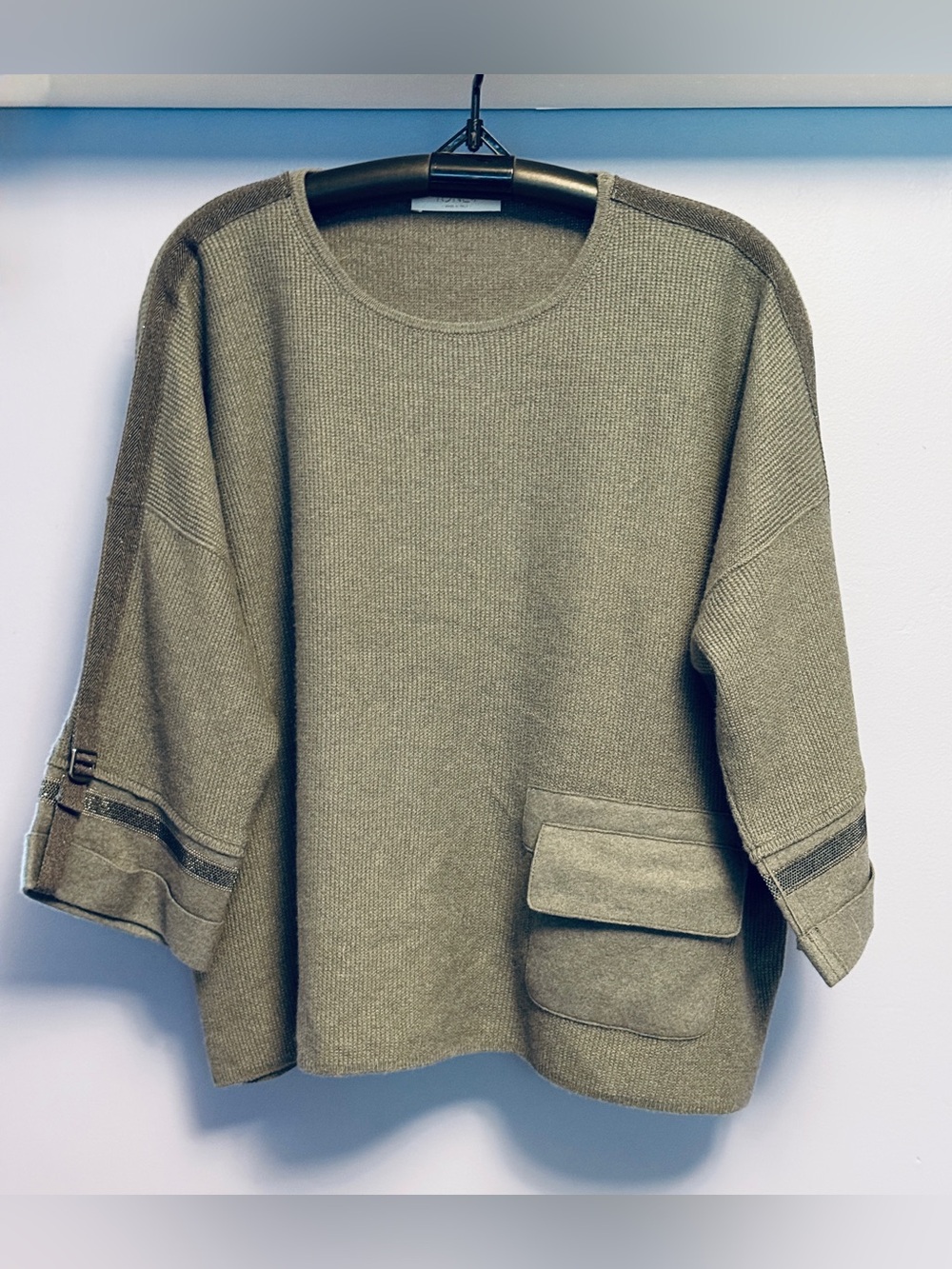 Cashmere Silk Wool Blend
